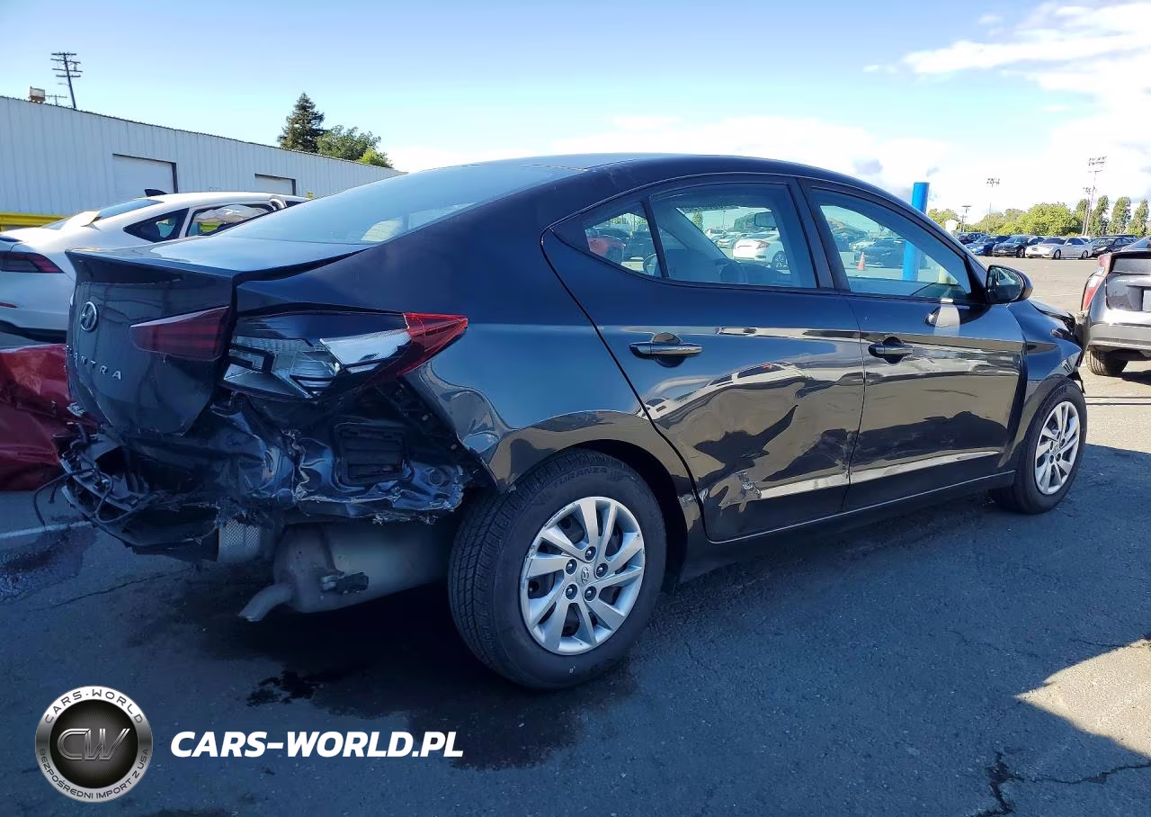 2020 Hyundai Elantra Se VIN:5NPD74LF6LH604650 - 3