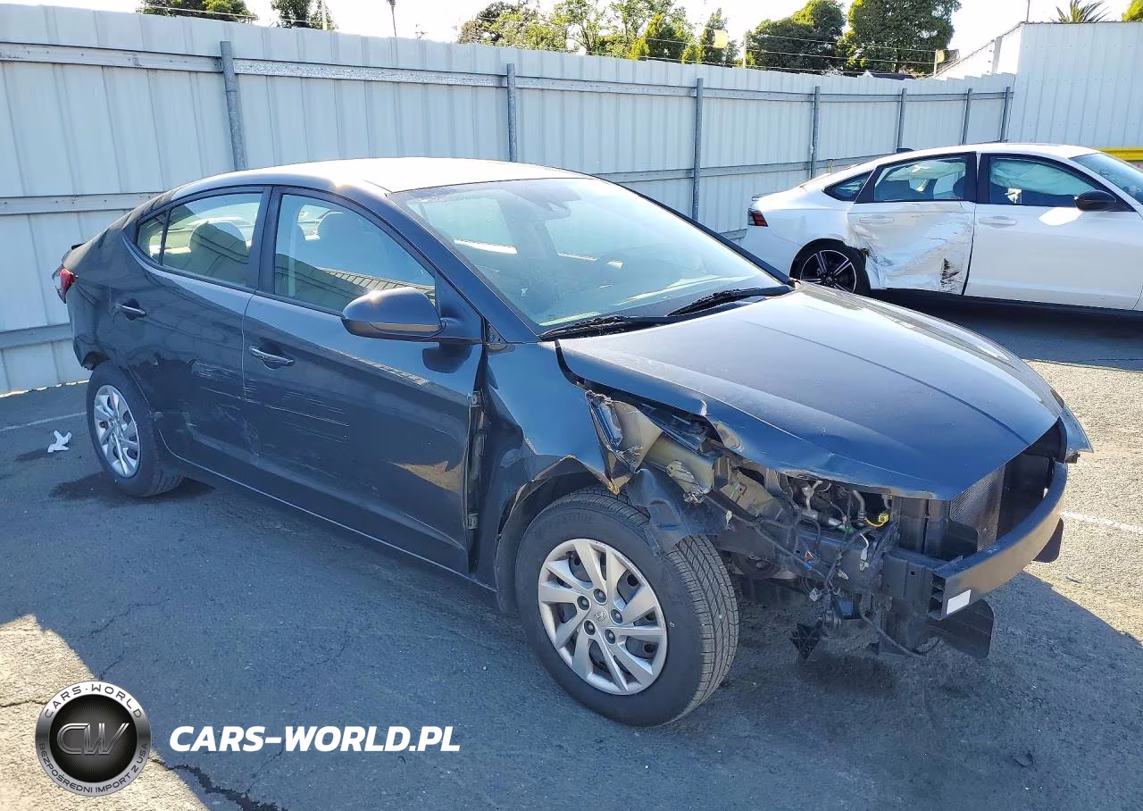 2020 Hyundai Elantra Se VIN:5NPD74LF6LH604650 - 4