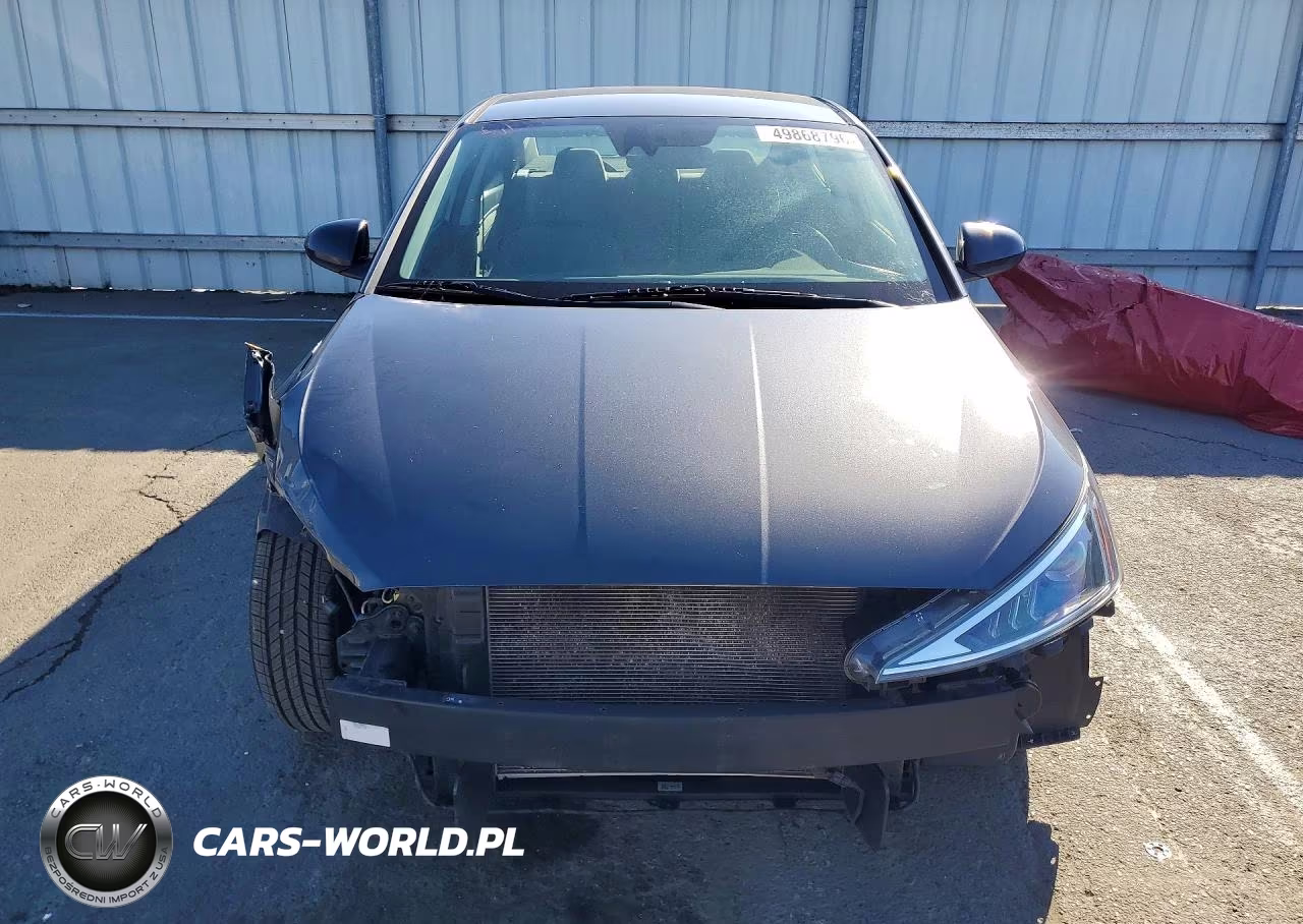 2020 Hyundai Elantra Se VIN:5NPD74LF6LH604650 - 5
