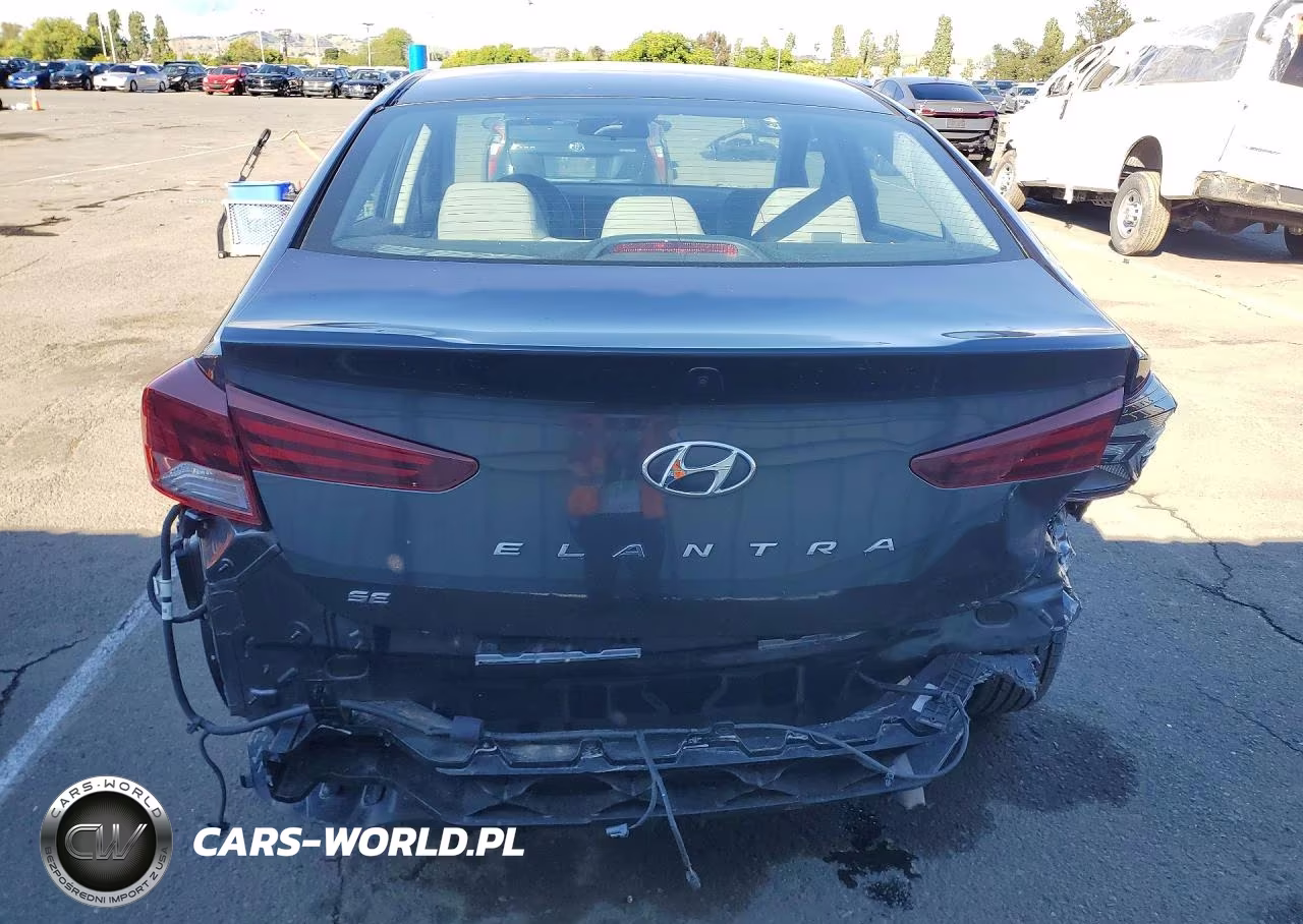 2020 Hyundai Elantra Se VIN:5NPD74LF6LH604650 - 6