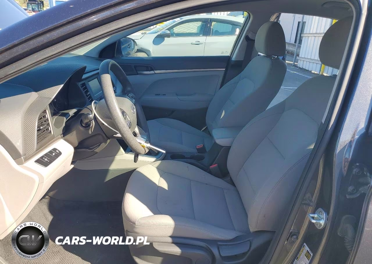 2020 Hyundai Elantra Se VIN:5NPD74LF6LH604650 - 7
