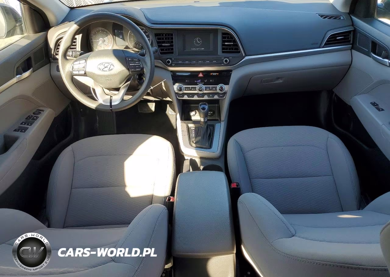 2020 Hyundai Elantra Se VIN:5NPD74LF6LH604650 - 8
