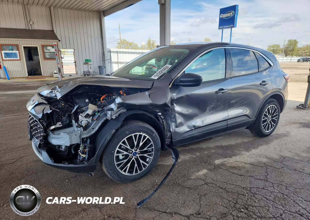 2022 Ford Escape Se Plug-In Hybrid – zdjęcie 1 z 12
