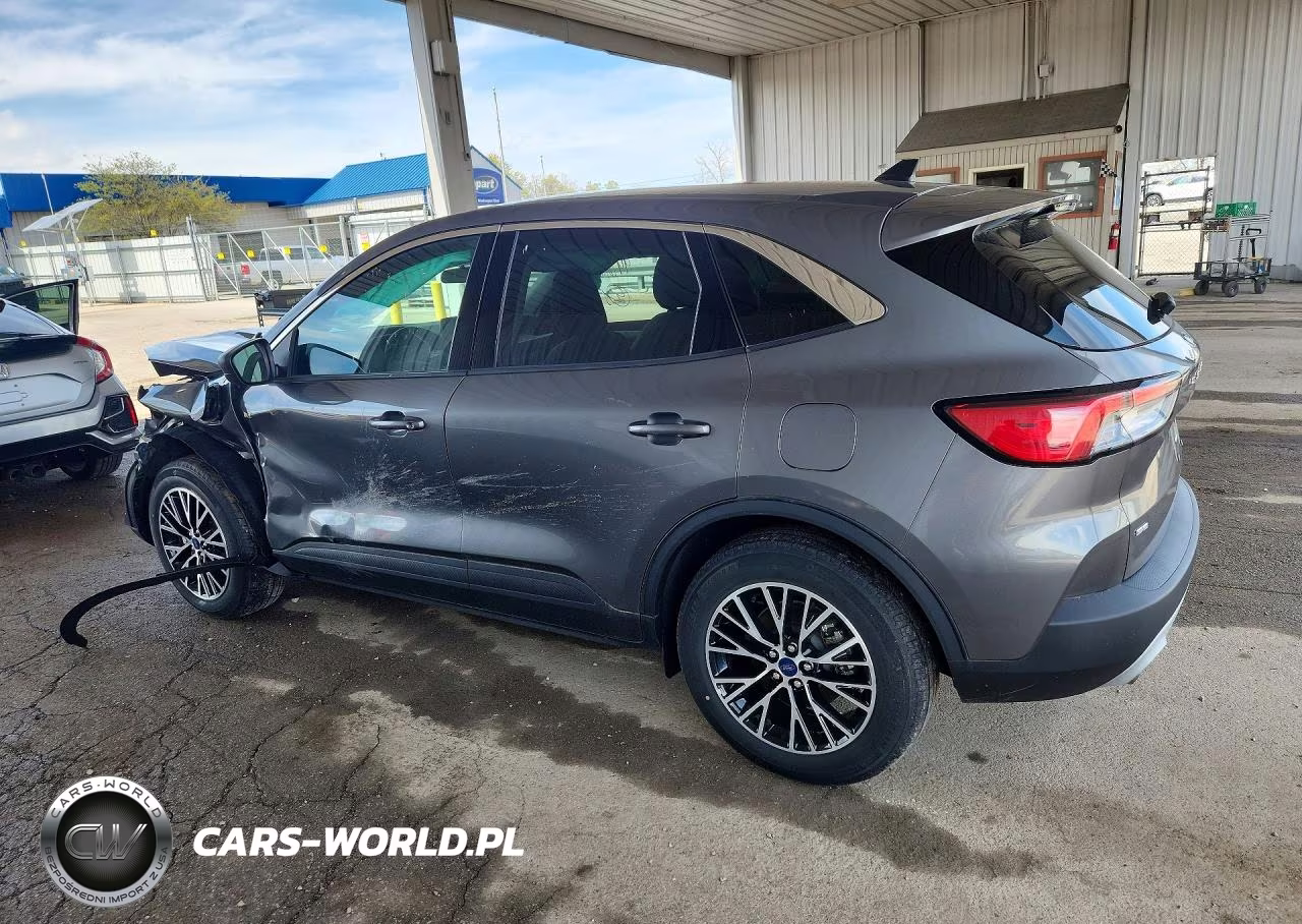 2022 Ford Escape Se Plug-In Hybrid VIN:1FMCU0EZ2NUB33654 - 2