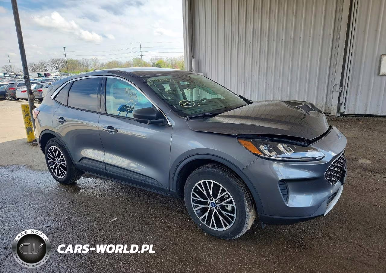 2022 Ford Escape Se Plug-In Hybrid VIN:1FMCU0EZ2NUB33654 - 4