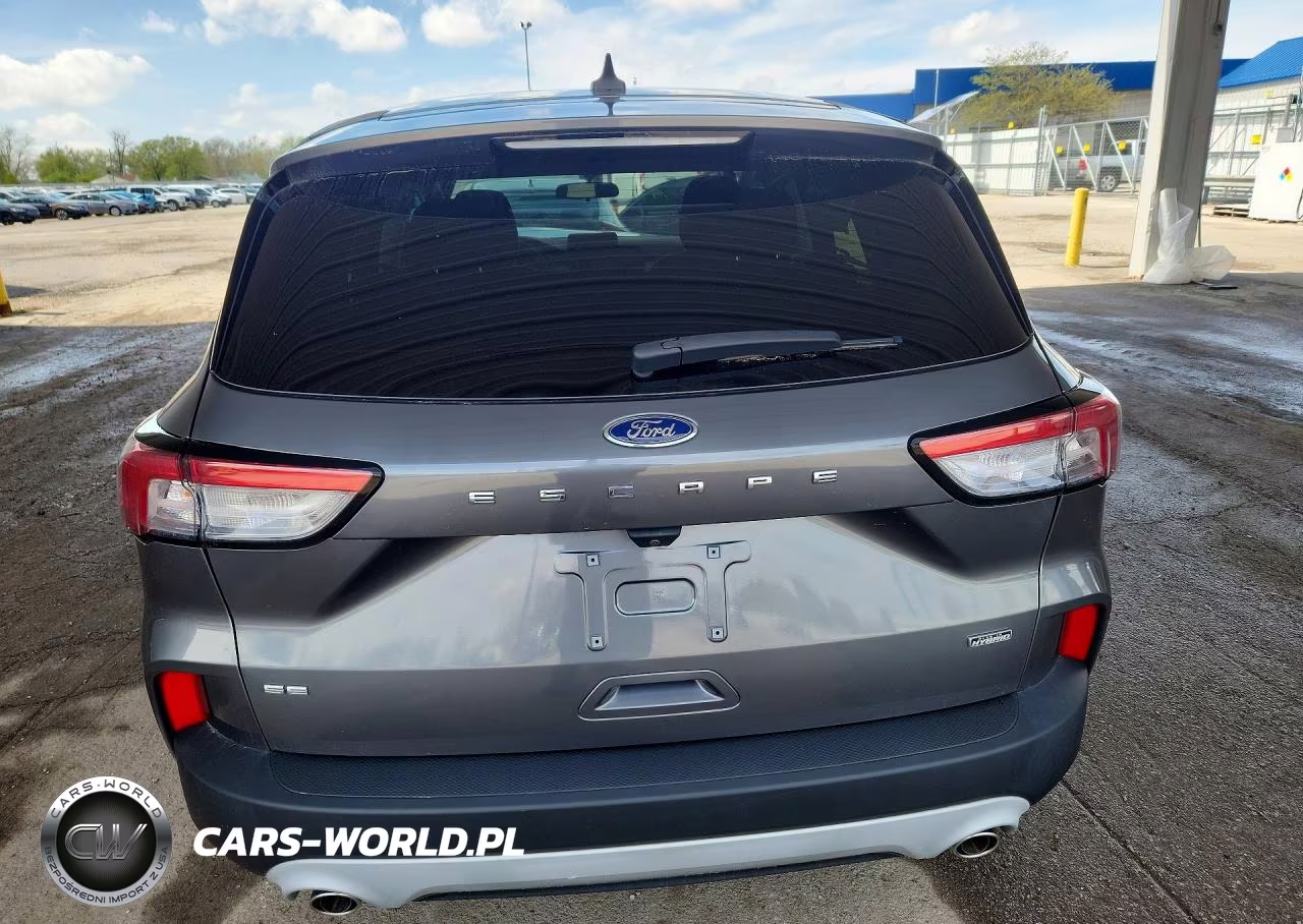 2022 Ford Escape Se Plug-In Hybrid VIN:1FMCU0EZ2NUB33654 - 6