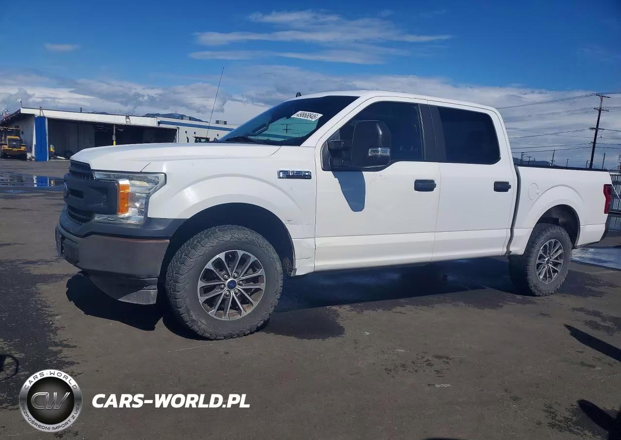 2020 Ford F-150 Police Responder Xl