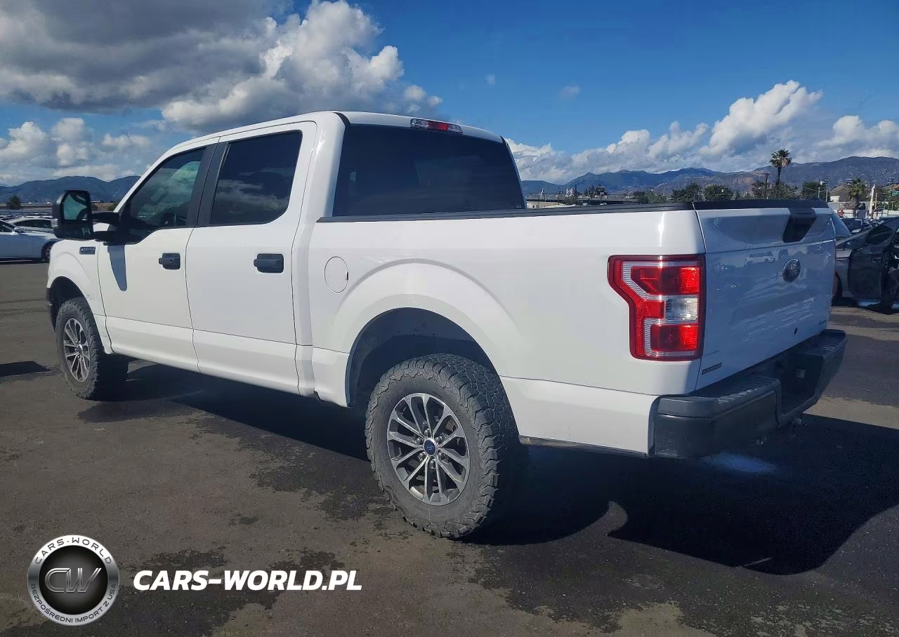 2020 Ford F-150 Police Responder Xl VIN:1FTEW1P4XLKE82293 - 2