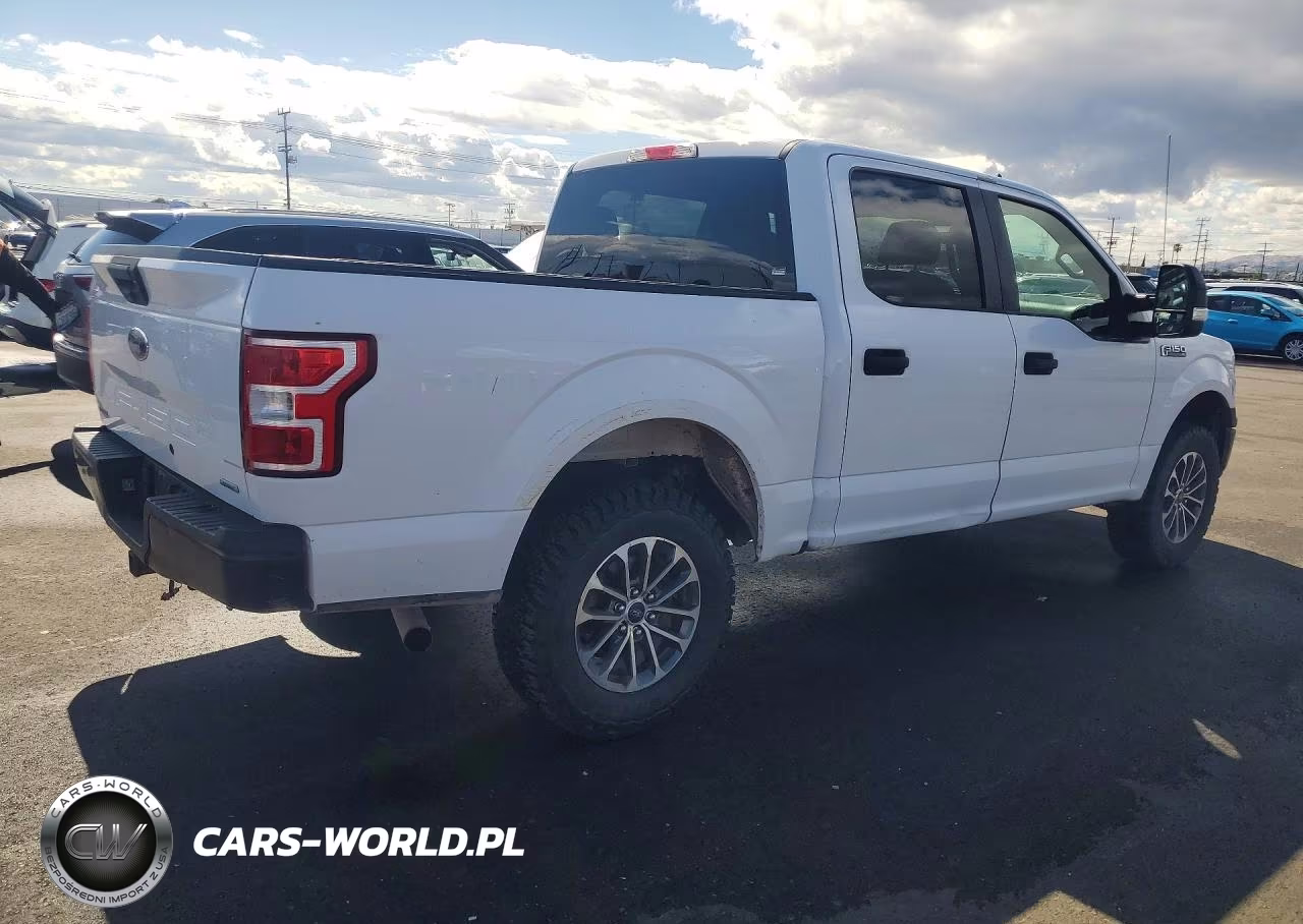 2020 Ford F-150 Police Responder Xl VIN:1FTEW1P4XLKE82293 - 3