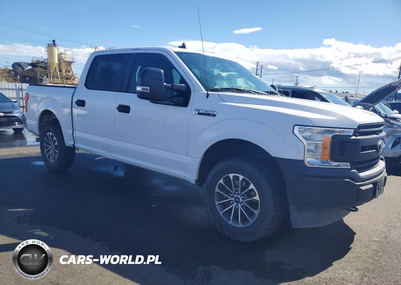 2020 Ford F-150 Police Responder Xl VIN:1FTEW1P4XLKE82293 - 4