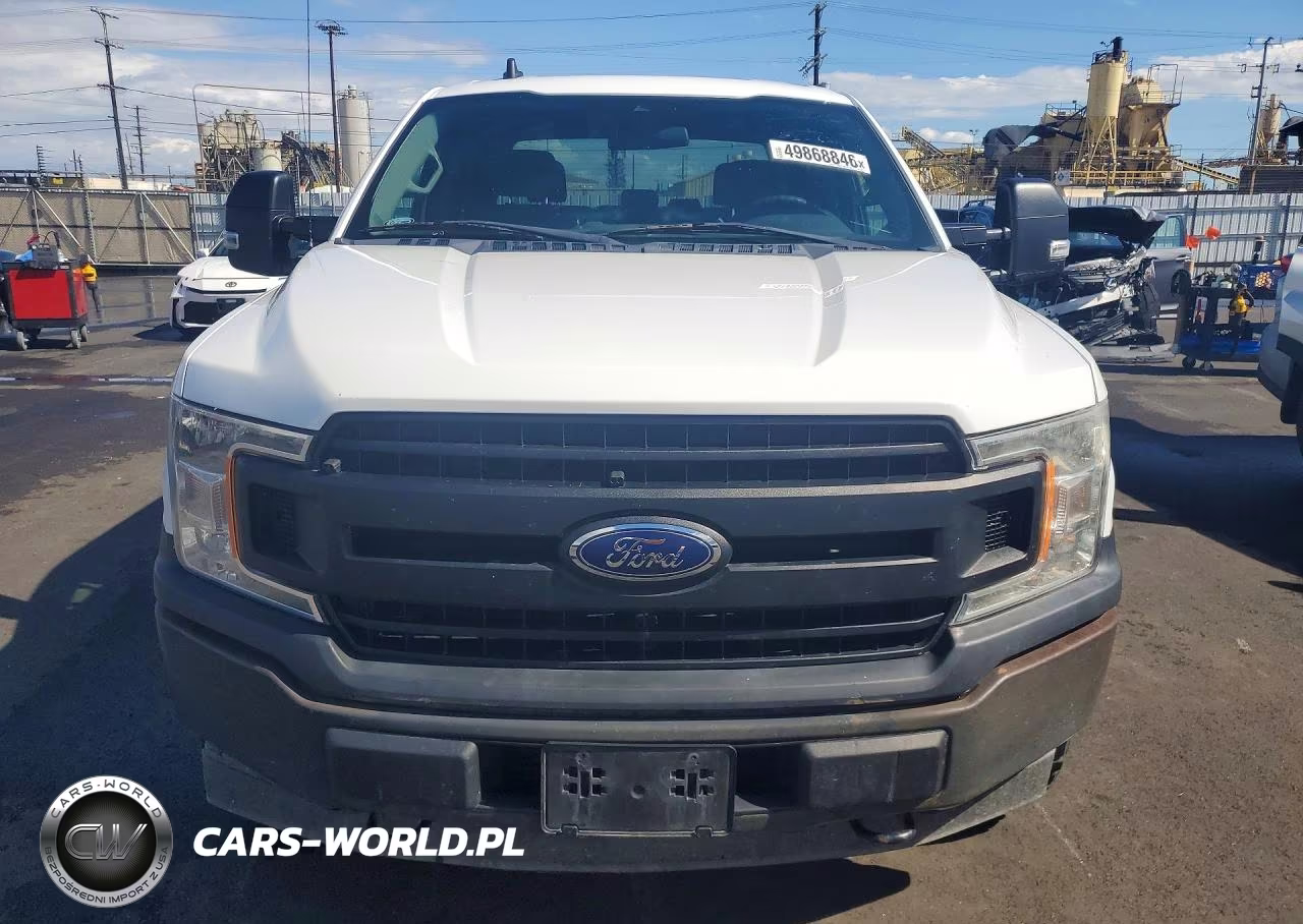 2020 Ford F-150 Police Responder Xl VIN:1FTEW1P4XLKE82293 - 5