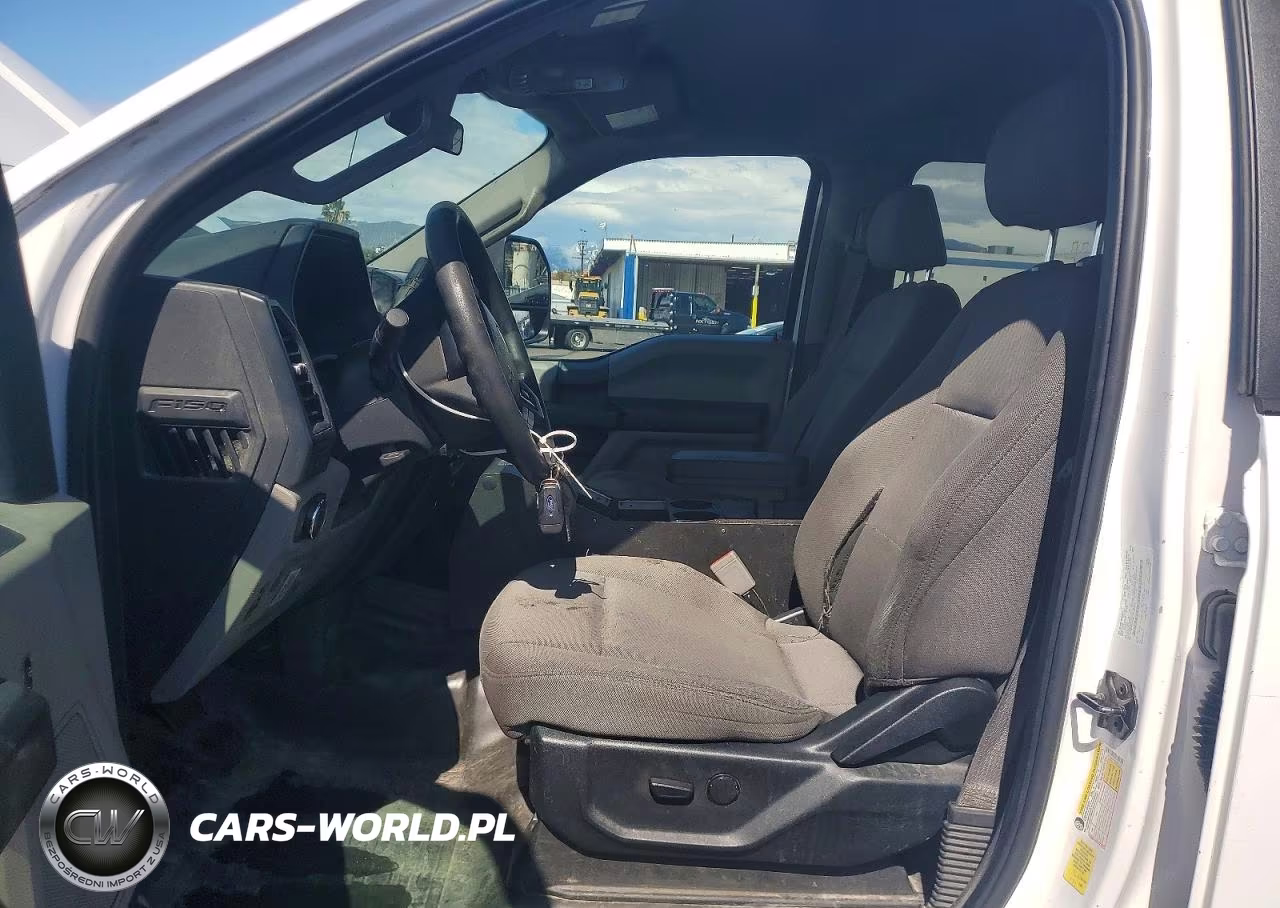 2020 Ford F-150 Police Responder Xl VIN:1FTEW1P4XLKE82293 - 7