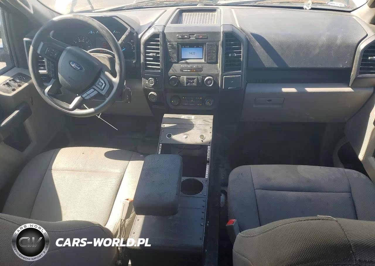 2020 Ford F-150 Police Responder Xl VIN:1FTEW1P4XLKE82293 - 8