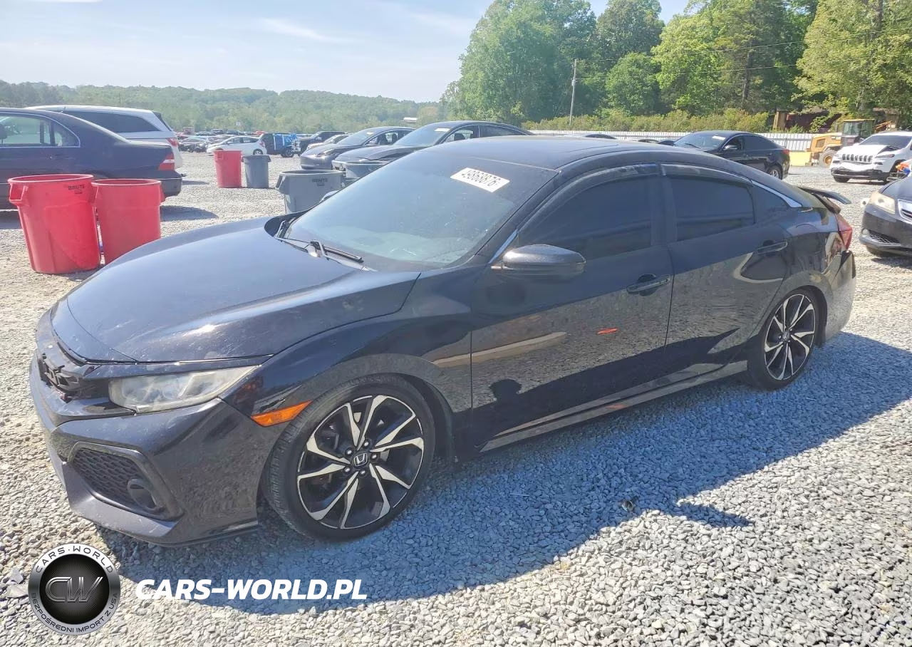 2017 Honda Civic Si