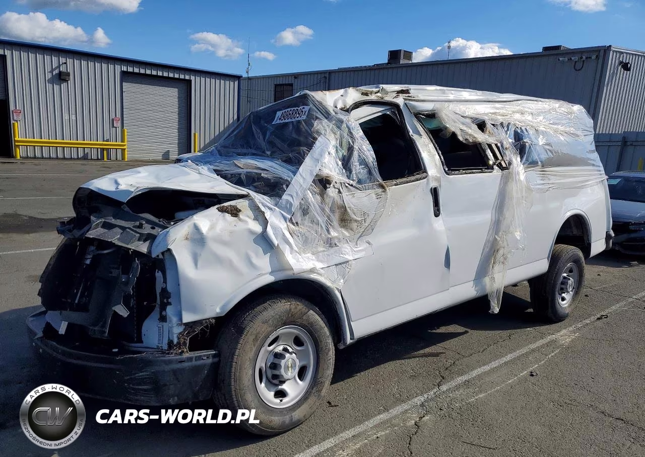 2025 Chevrolet Express Passenger Rwd 2500 Regular Wheelbase Ls