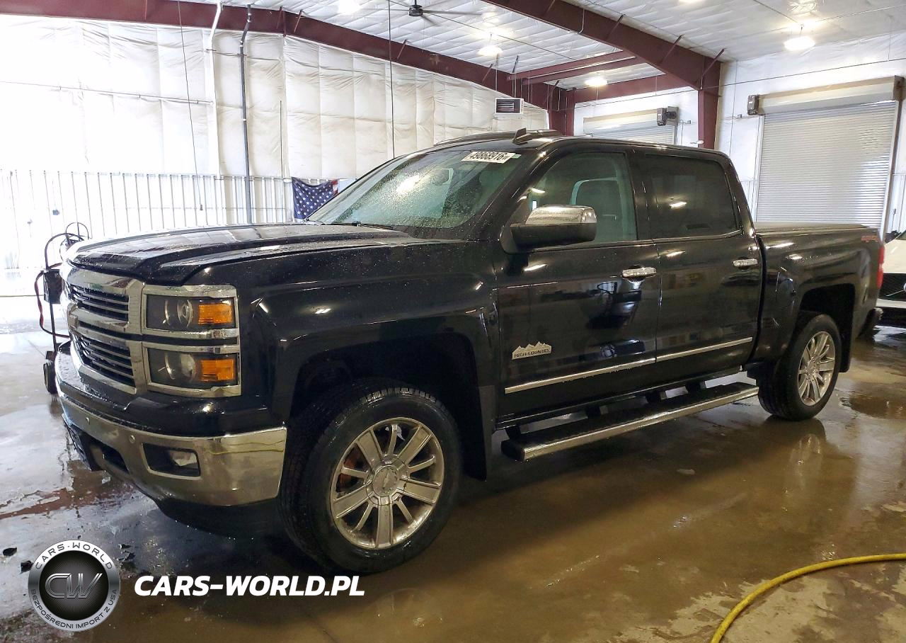 2014 Chevrolet Silverado K1500 High Country
