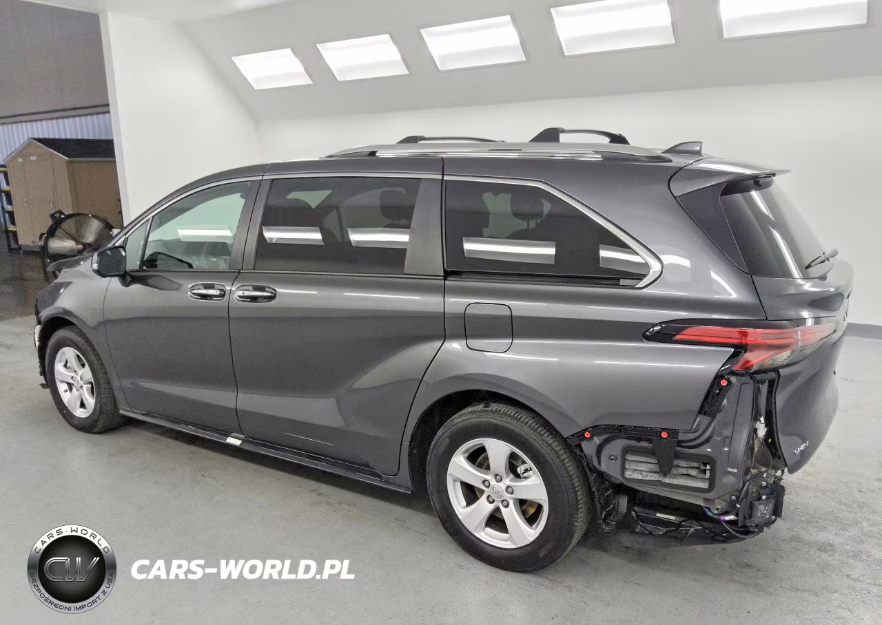 2025 Toyota Sienna Platinum 7-Passenger VIN:5TDERKEC8SS280731 - 2