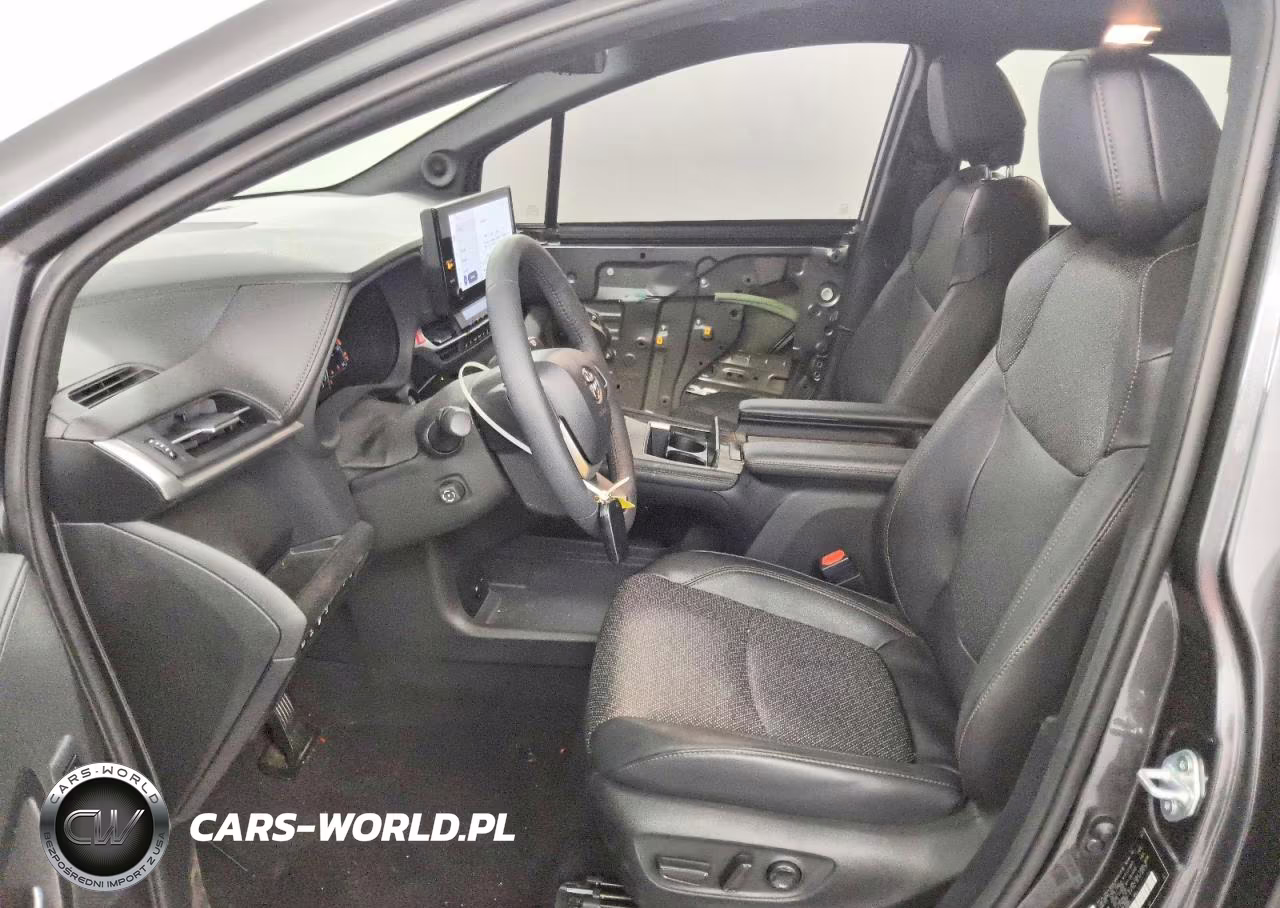 2025 Toyota Sienna Platinum 7-Passenger VIN:5TDERKEC8SS280731 - 7