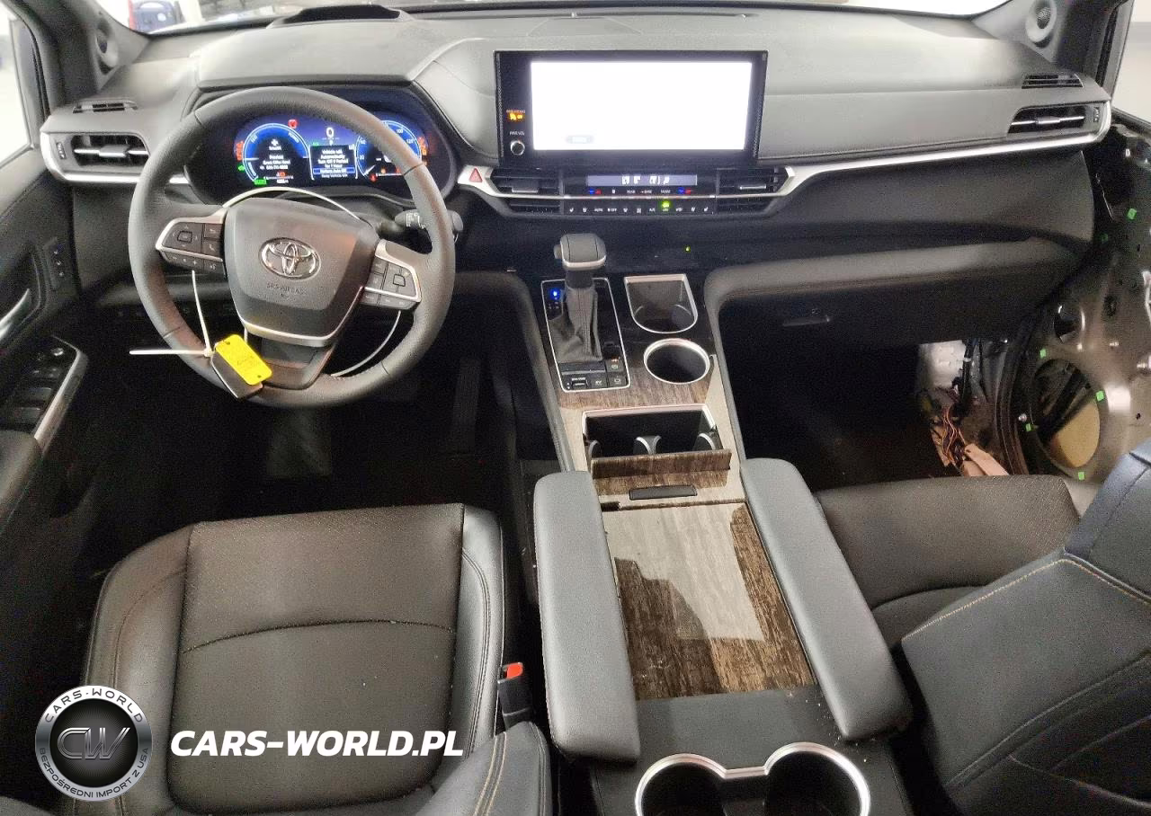 2025 Toyota Sienna Platinum 7-Passenger VIN:5TDERKEC8SS280731 - 8