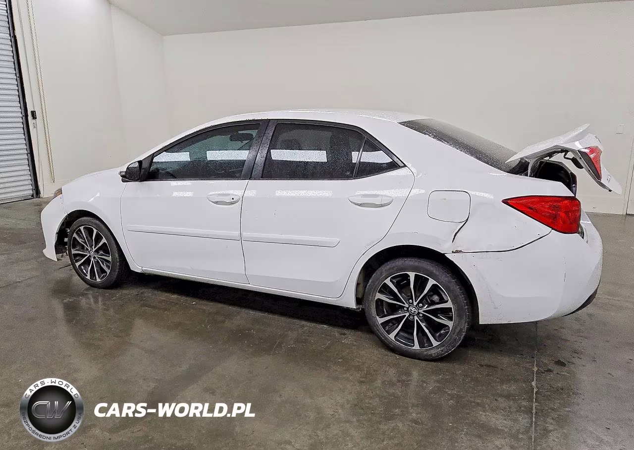 2019 Toyota Corolla Se VIN:5YFBURHE2KP906709 - 2
