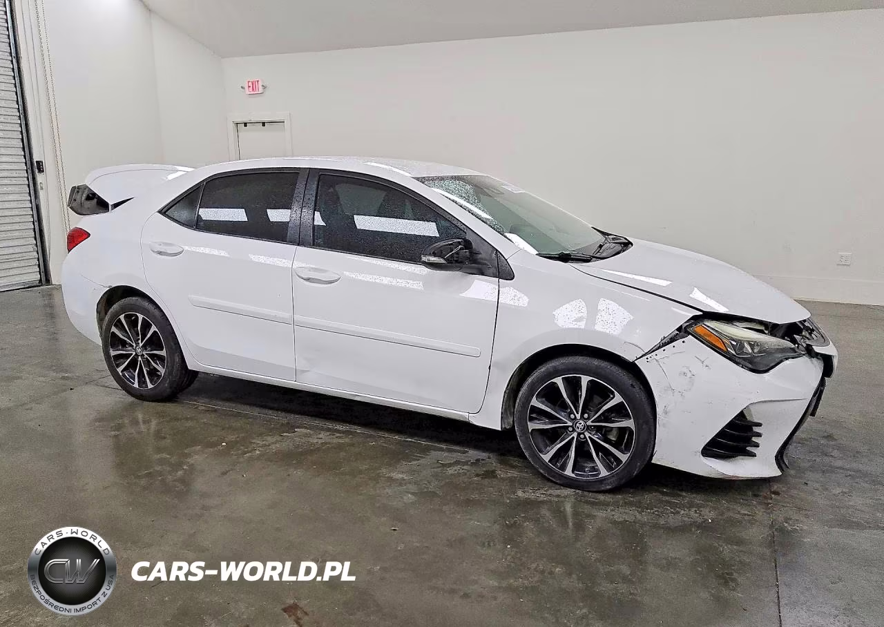 2019 Toyota Corolla Se VIN:5YFBURHE2KP906709 - 4