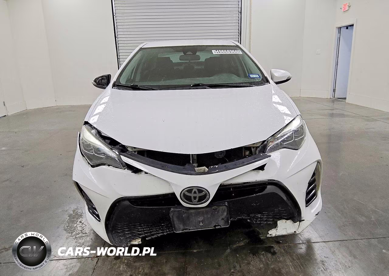 2019 Toyota Corolla Se VIN:5YFBURHE2KP906709 - 5