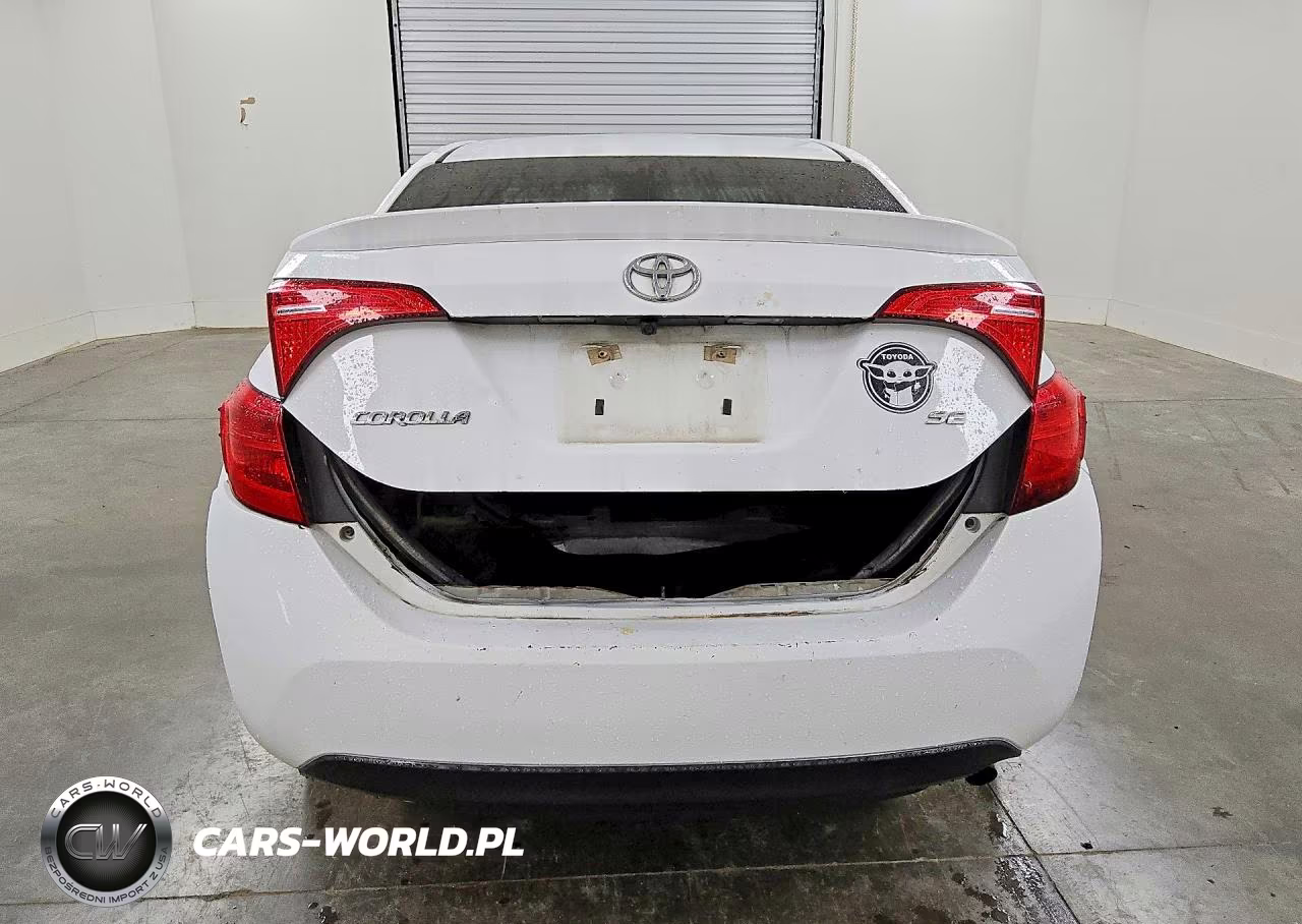 2019 Toyota Corolla Se VIN:5YFBURHE2KP906709 - 6