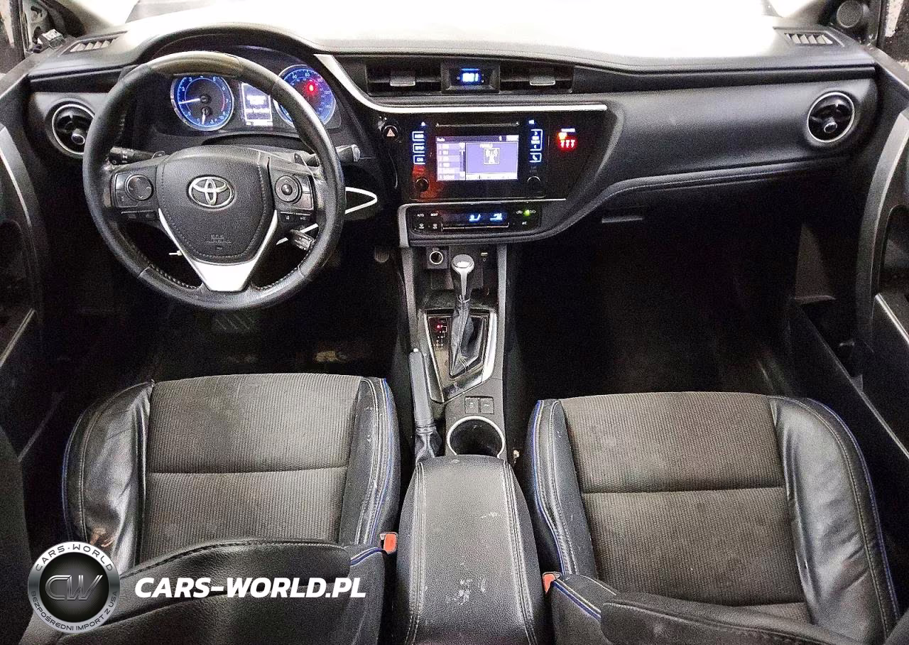2019 Toyota Corolla Se VIN:5YFBURHE2KP906709 - 8