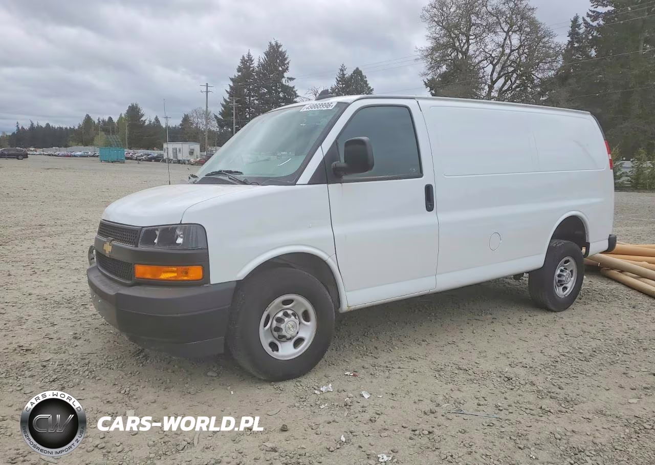2023 Chevrolet Express Cargo Rwd 2500 Regular Wheelbase Wt