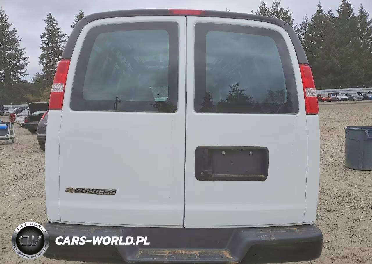 2023 Chevrolet Express Cargo Rwd 2500 Regular Wheelbase Wt VIN:1GCWGAFP1P1106543 - 6