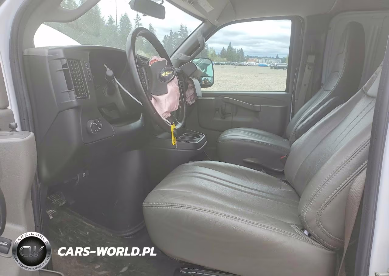 2023 Chevrolet Express Cargo Rwd 2500 Regular Wheelbase Wt VIN:1GCWGAFP1P1106543 - 7