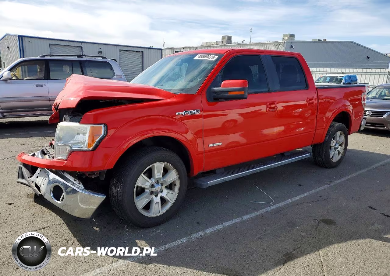 2012 Ford F150 Supercrew