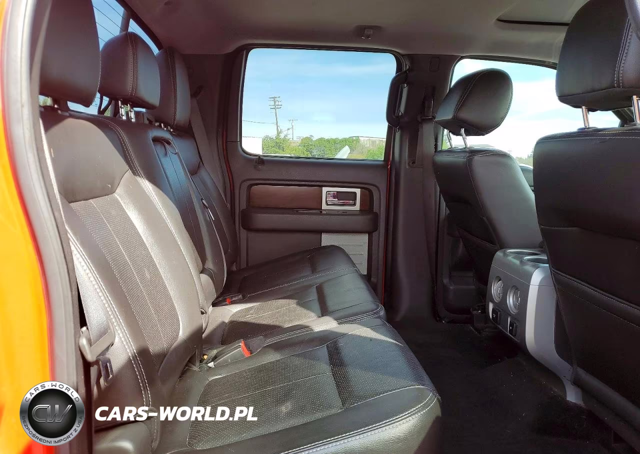 2012 Ford F150 Supercrew VIN:1FTFW1CT3CFC56607 - 10