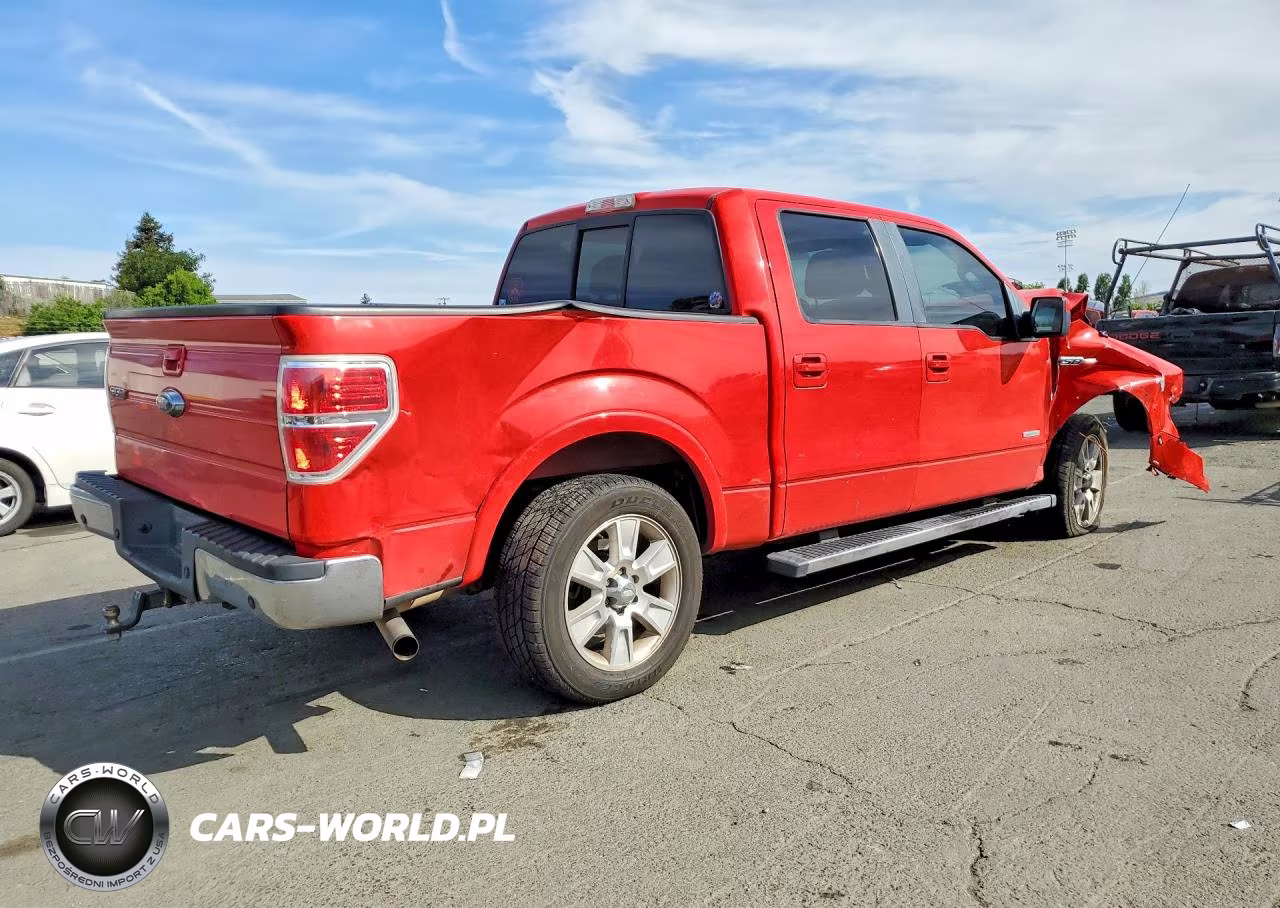 2012 Ford F150 Supercrew VIN:1FTFW1CT3CFC56607 - 3