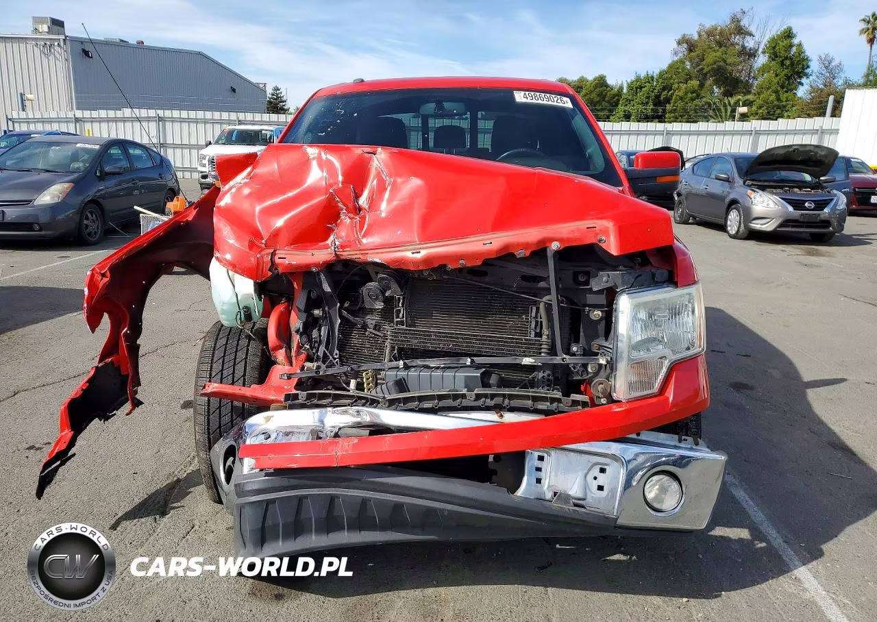 2012 Ford F150 Supercrew VIN:1FTFW1CT3CFC56607 - 5