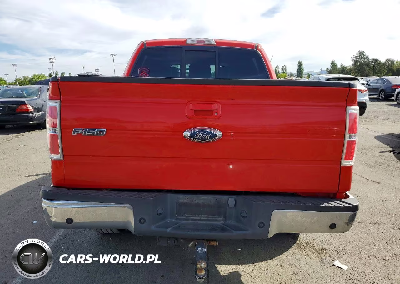2012 Ford F150 Supercrew VIN:1FTFW1CT3CFC56607 - 6