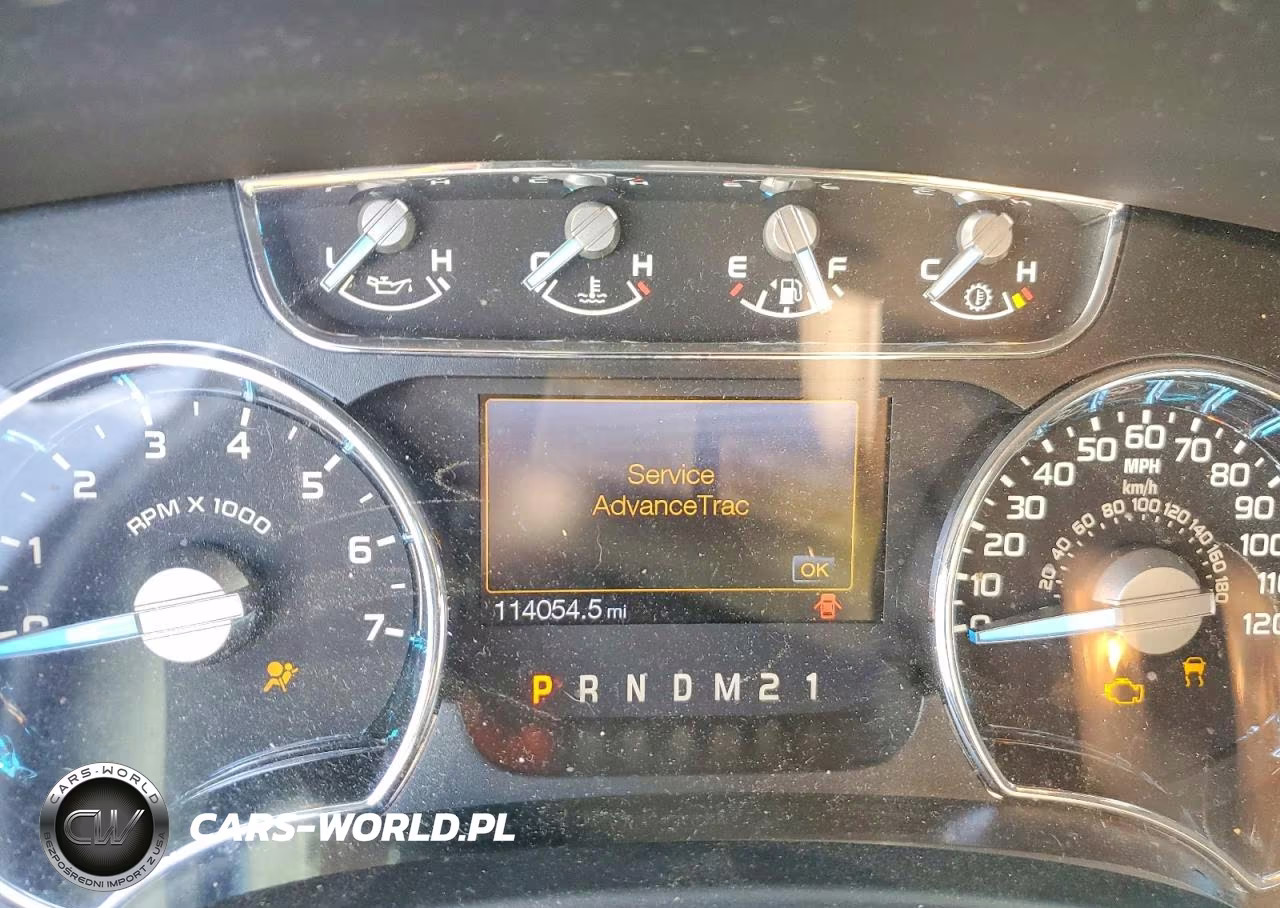 2012 Ford F150 Supercrew VIN:1FTFW1CT3CFC56607 - 9