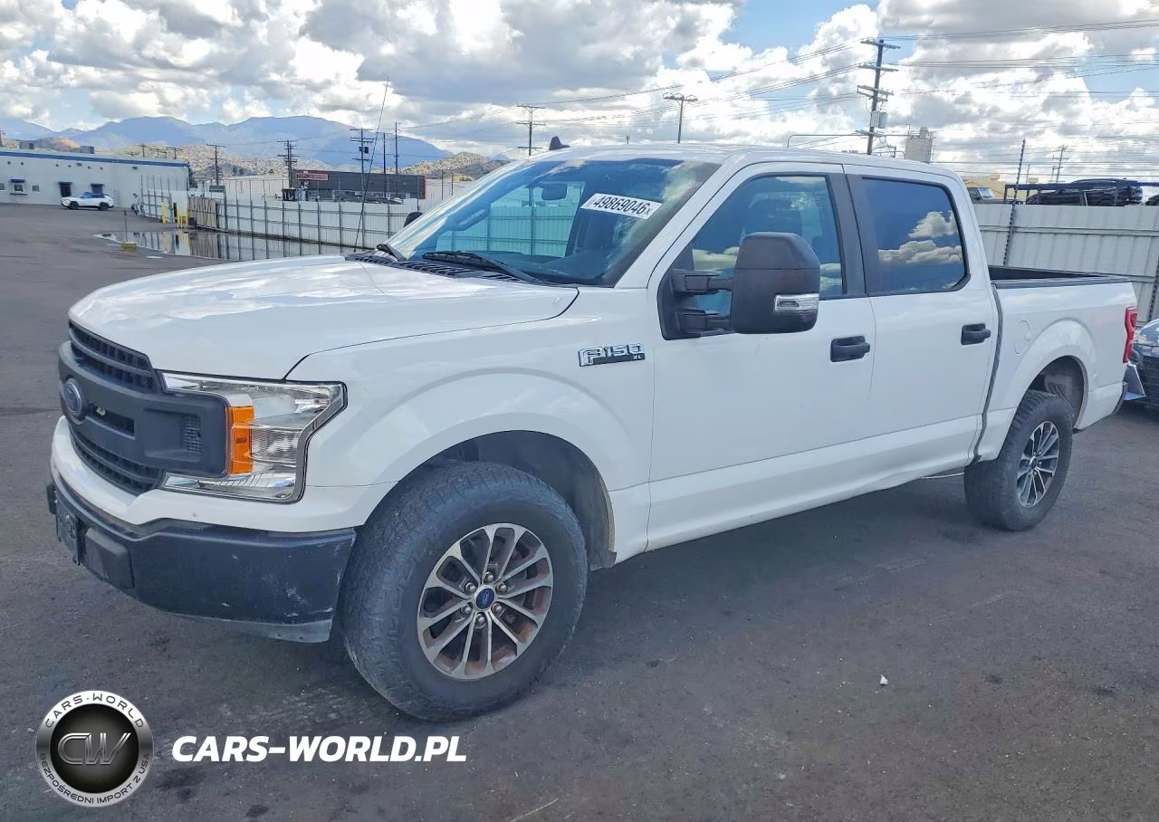 2020 Ford F-150 Police Responder Xl