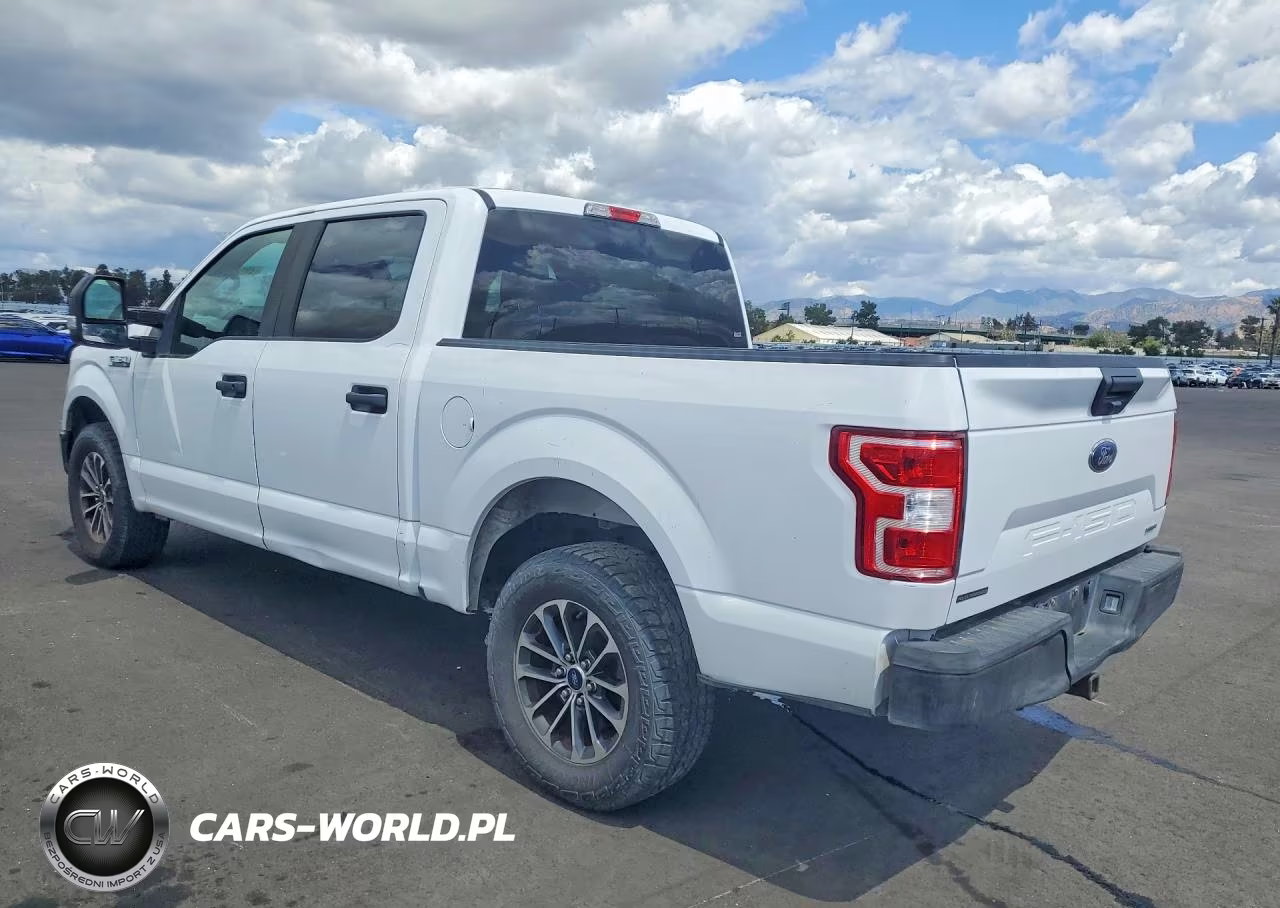 2020 Ford F-150 Police Responder Xl VIN:1FTEW1P41LKE82294 - 2