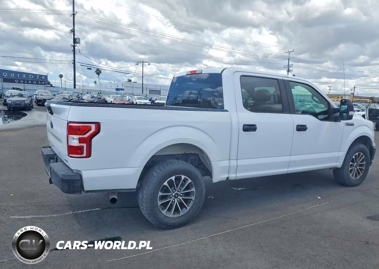 2020 Ford F-150 Police Responder Xl VIN:1FTEW1P41LKE82294 - 3