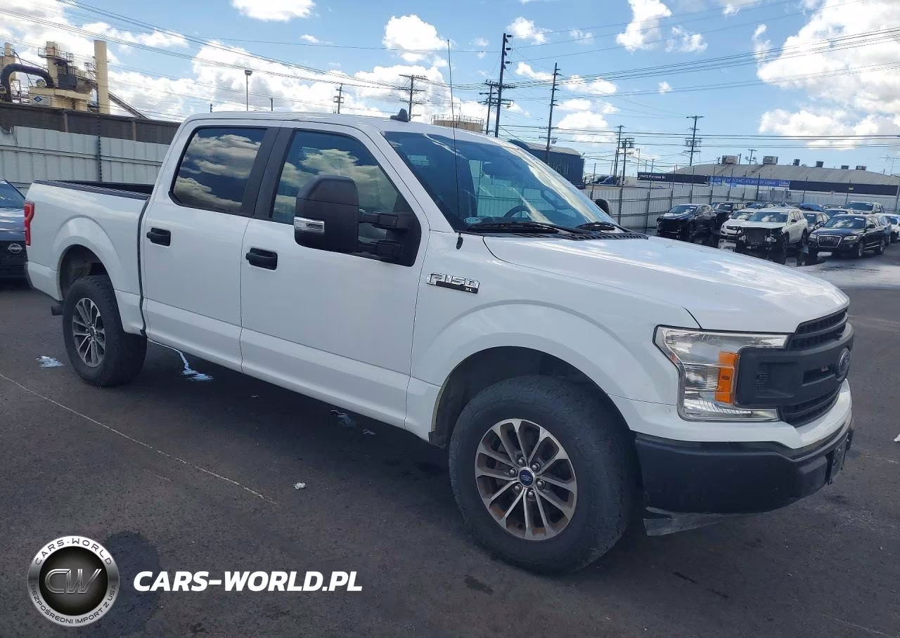 2020 Ford F-150 Police Responder Xl VIN:1FTEW1P41LKE82294 - 4