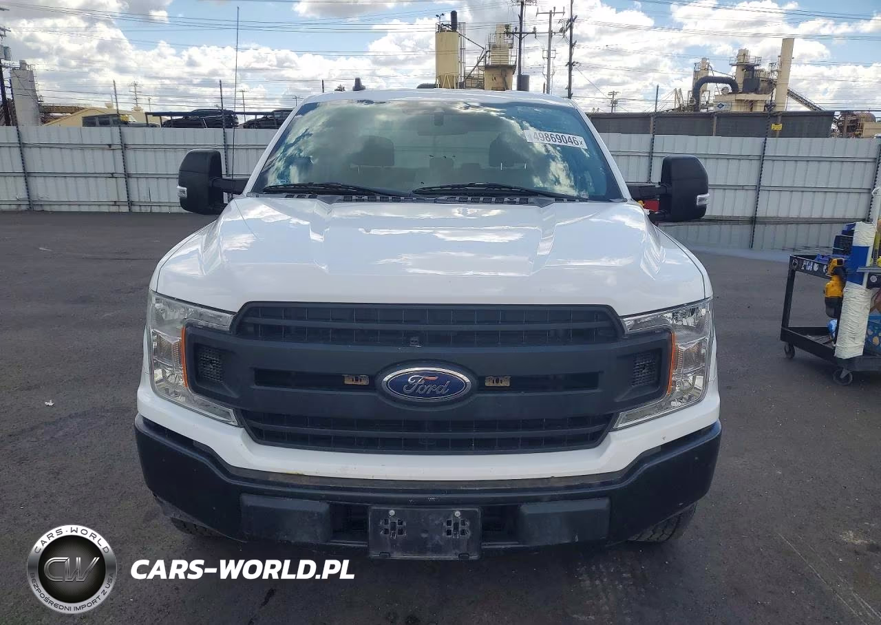 2020 Ford F-150 Police Responder Xl VIN:1FTEW1P41LKE82294 - 5
