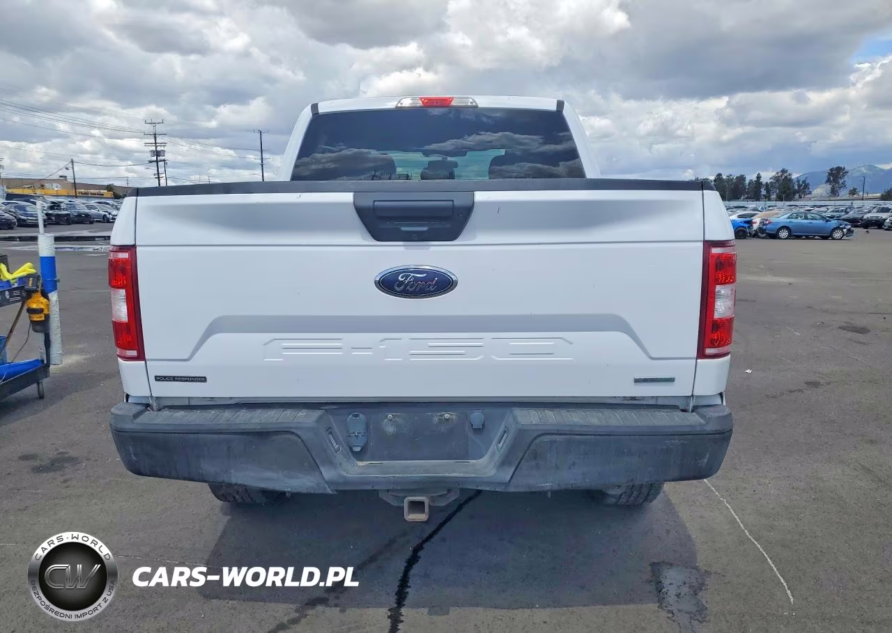 2020 Ford F-150 Police Responder Xl VIN:1FTEW1P41LKE82294 - 6
