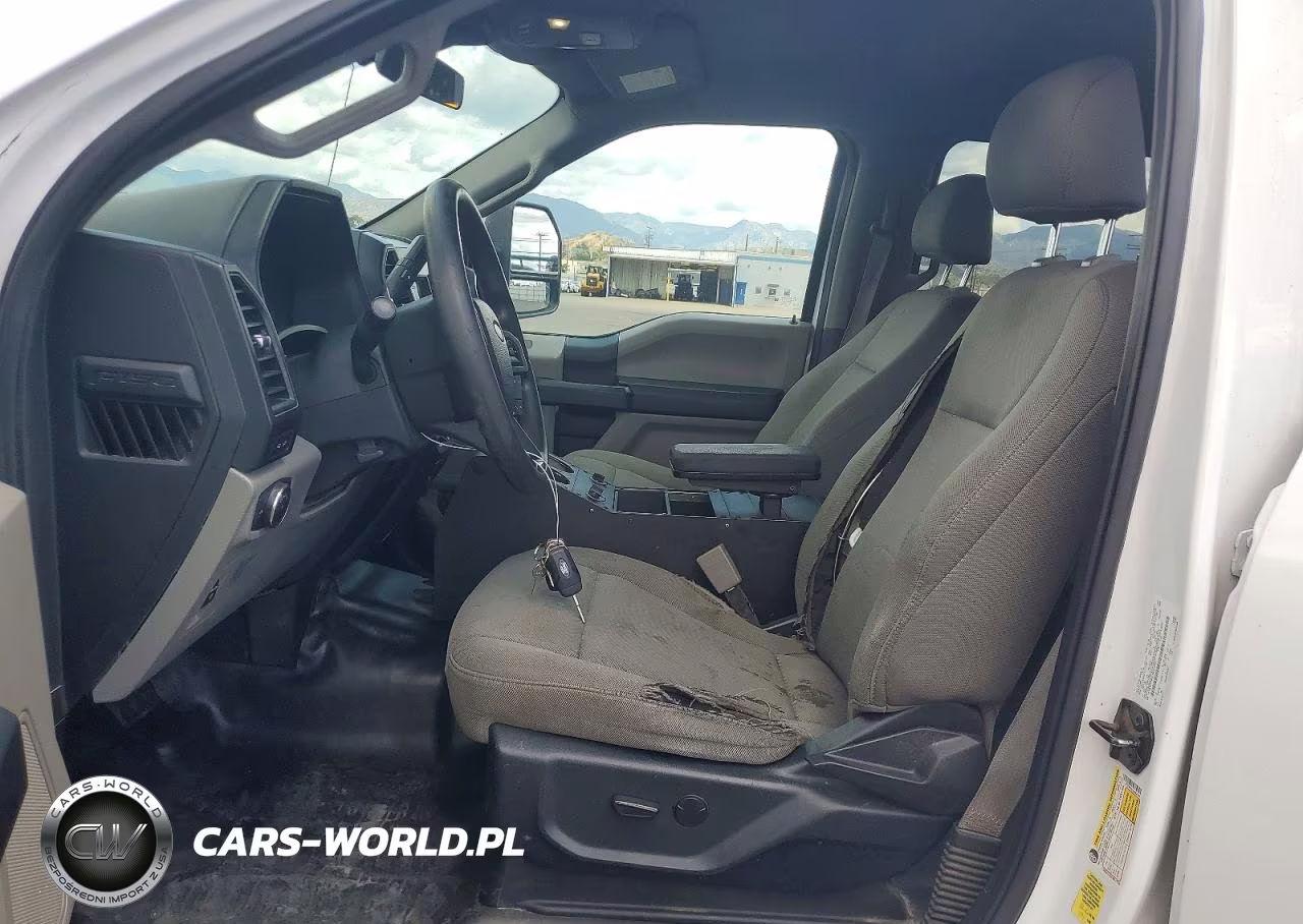 2020 Ford F-150 Police Responder Xl VIN:1FTEW1P41LKE82294 - 7