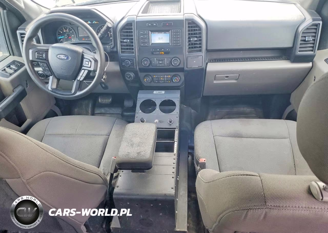 2020 Ford F-150 Police Responder Xl VIN:1FTEW1P41LKE82294 - 8