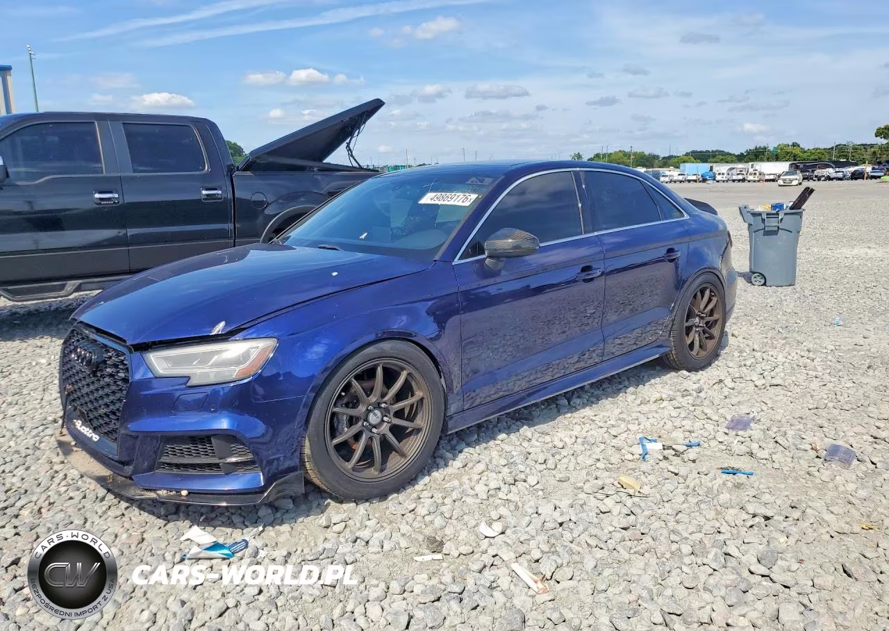 2018 Audi S3 Premium Plus Tech Premium