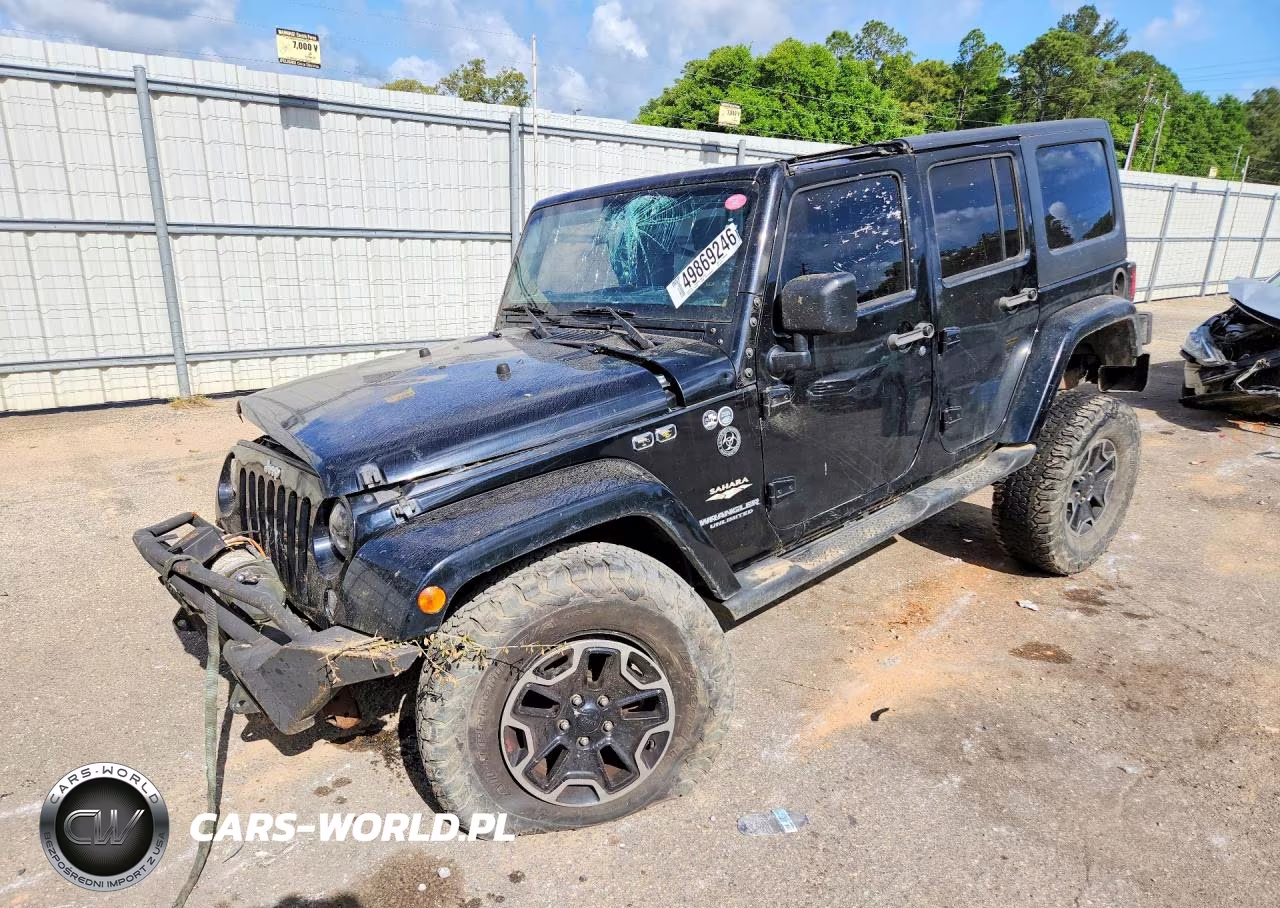 2014 Jeep Wrangler Unlimited Sahara