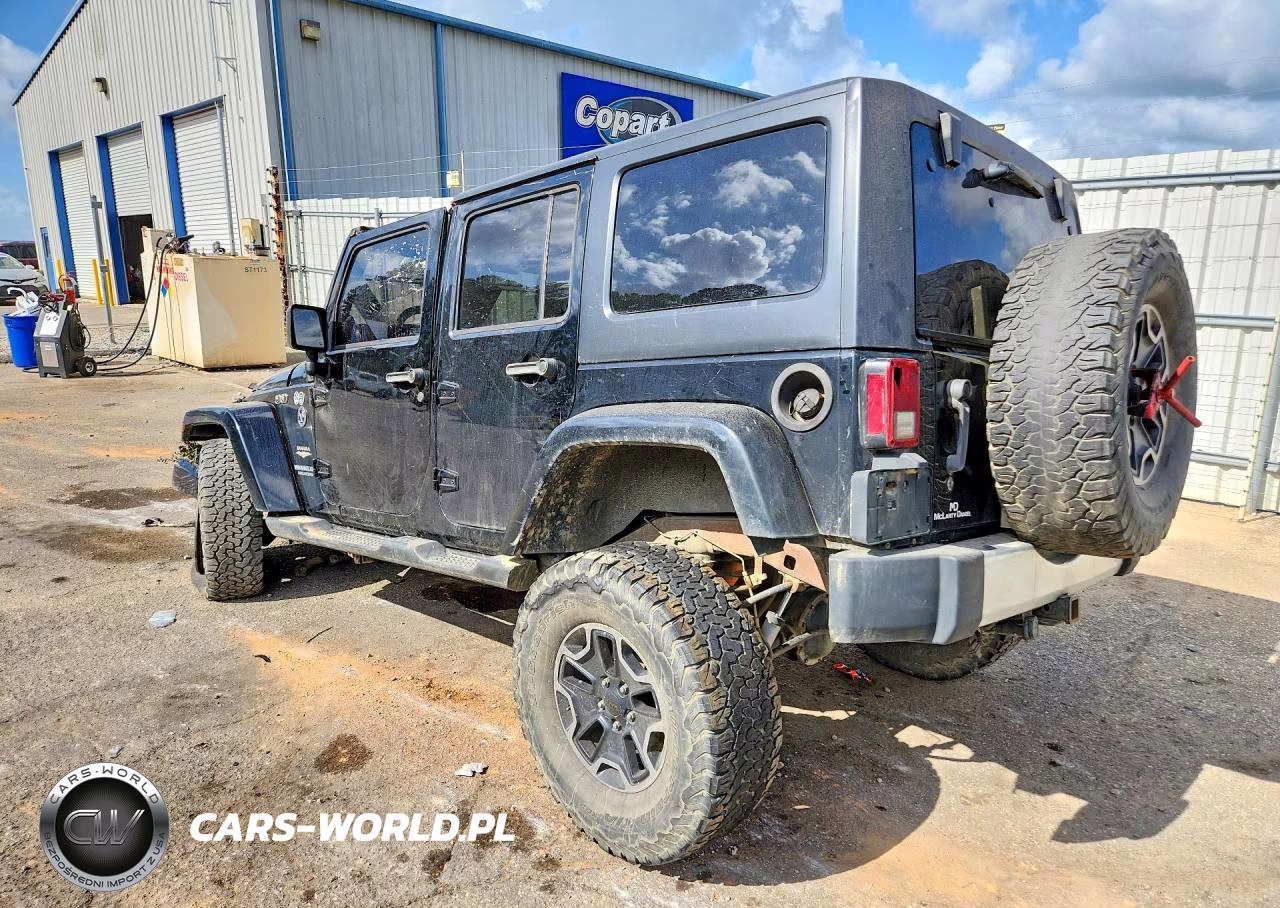 2014 Jeep Wrangler Unlimited Sahara VIN:1C4BJWEG9EL321555 - 2