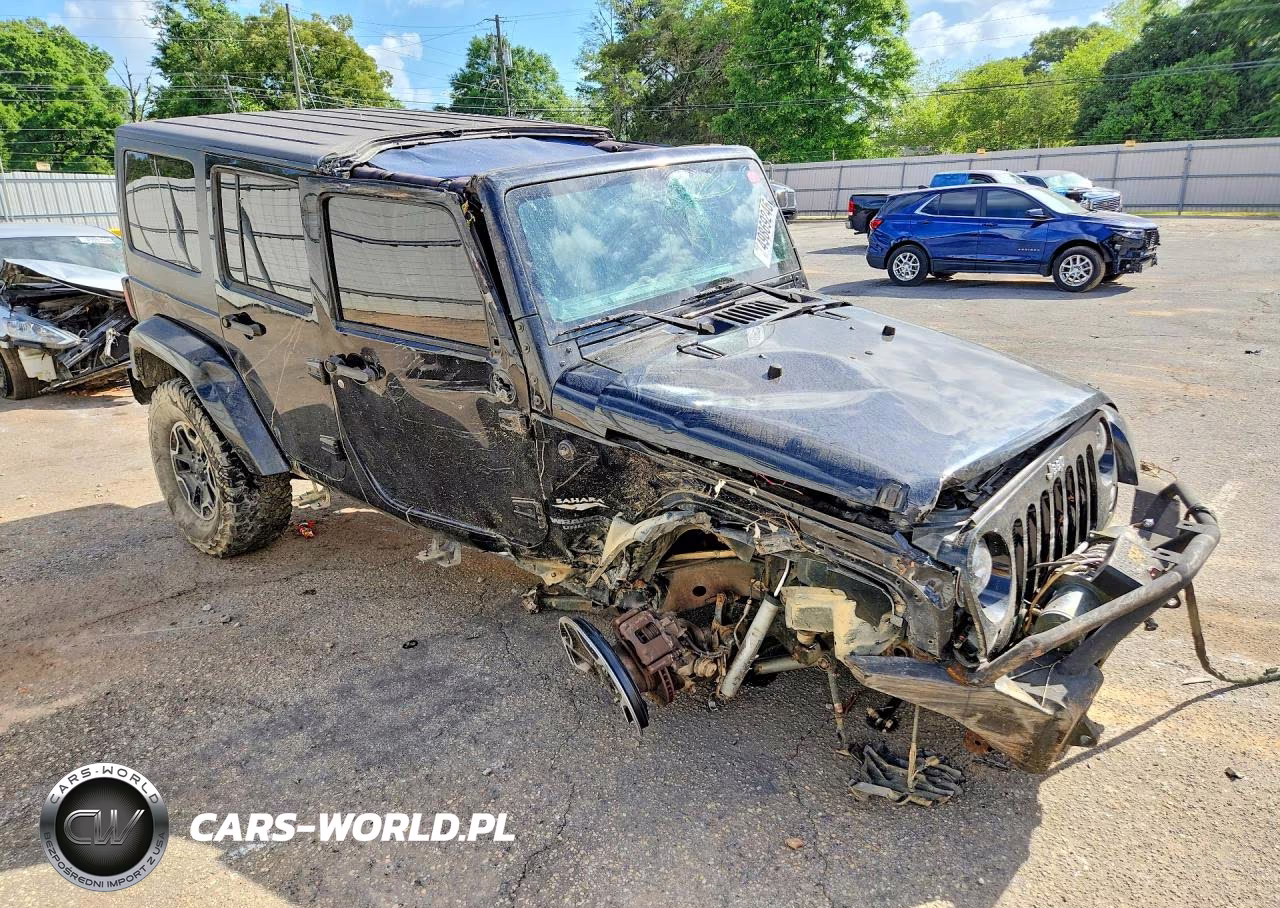 2014 Jeep Wrangler Unlimited Sahara VIN:1C4BJWEG9EL321555 - 4