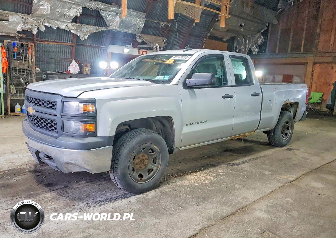 2015 Chevrolet Silverado K1500